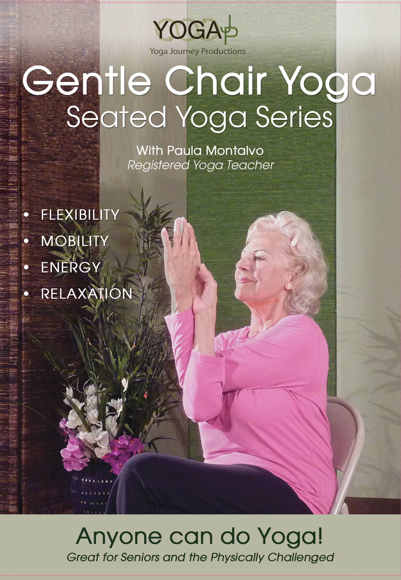 DVD: Gentle Chair Yoga Seated Series with Paula Montalvo