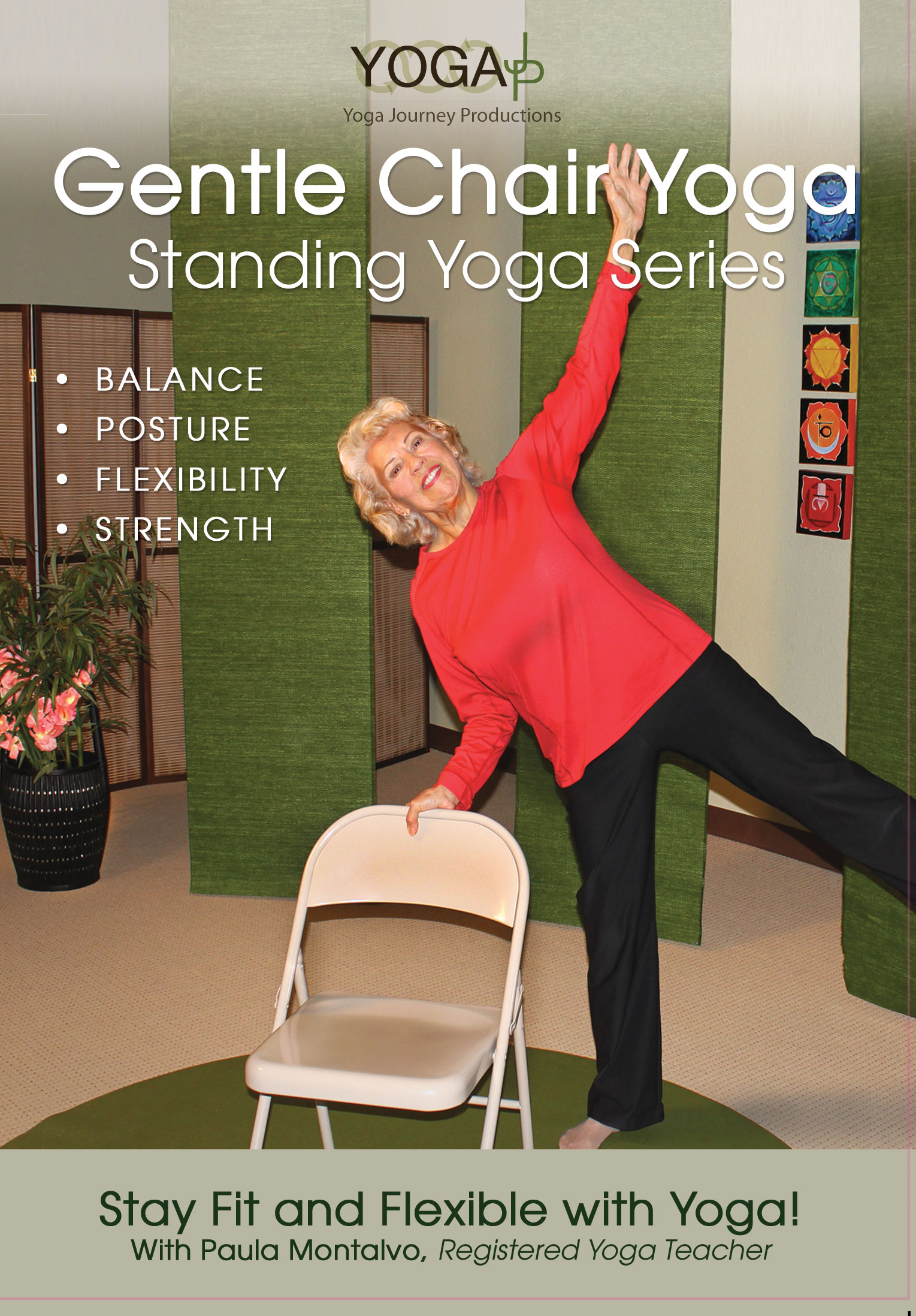 DVD: Gentle Chair Yoga Standing Series with Paula Montalvo