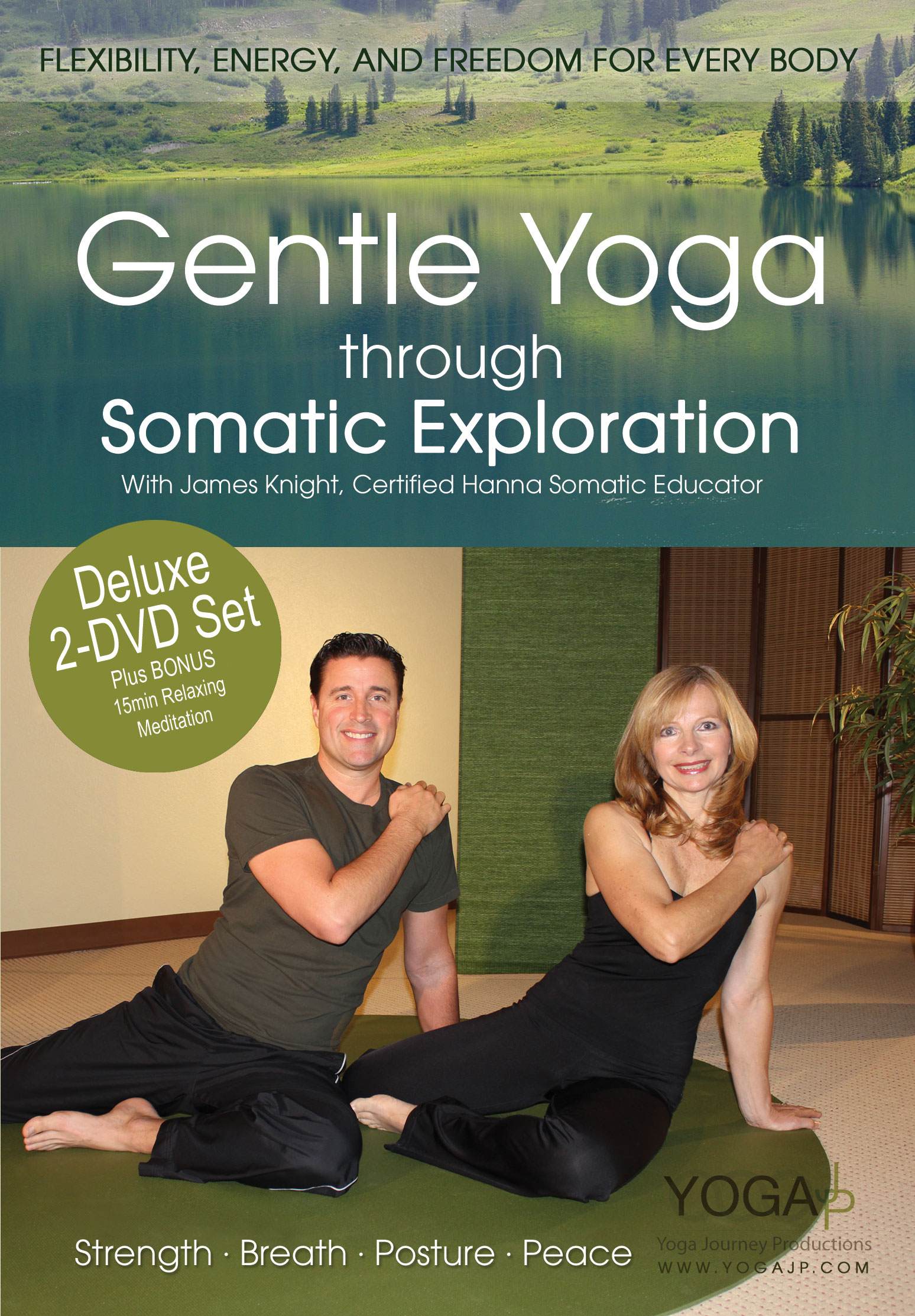 DVD: Gentle Yoga Through Somatic Exploration with James Knight